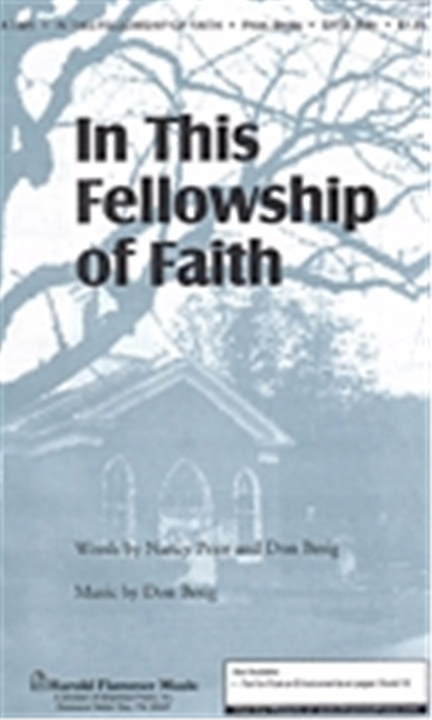 In This Fellowship of Faith